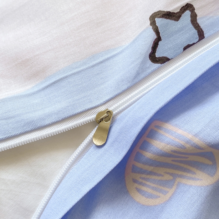 91家纺网 家纺一手货源 找家纺 红日子纺织品 2025新款12868全棉印花系列四件套 巴比龙