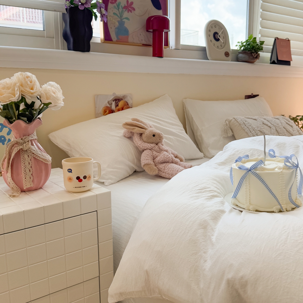 91家纺网 家纺一手货源 找家纺 水墨江南 2025新款亲肤磨毛水洗棉纯色四件套 雅白