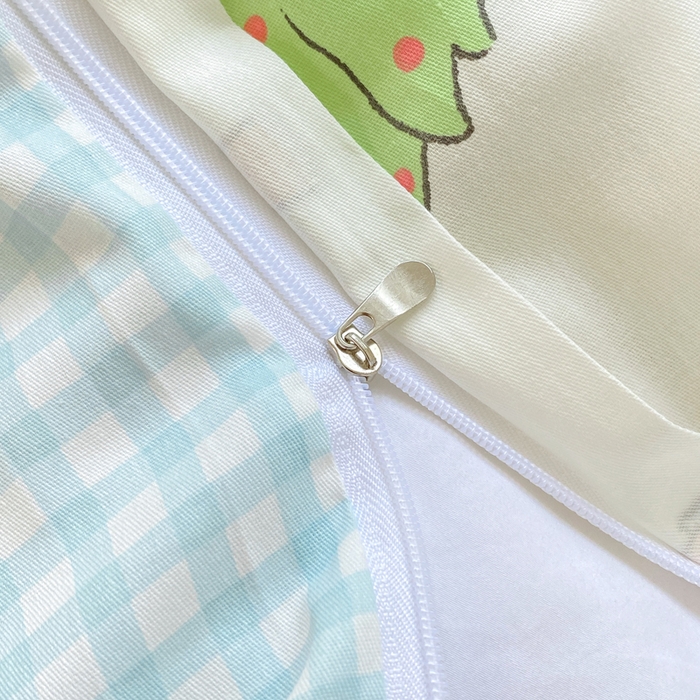 91家纺网 家纺一手货源 找家纺 红日子纺织品 2025新款12868全棉印花系列四件套 宠物陪伴