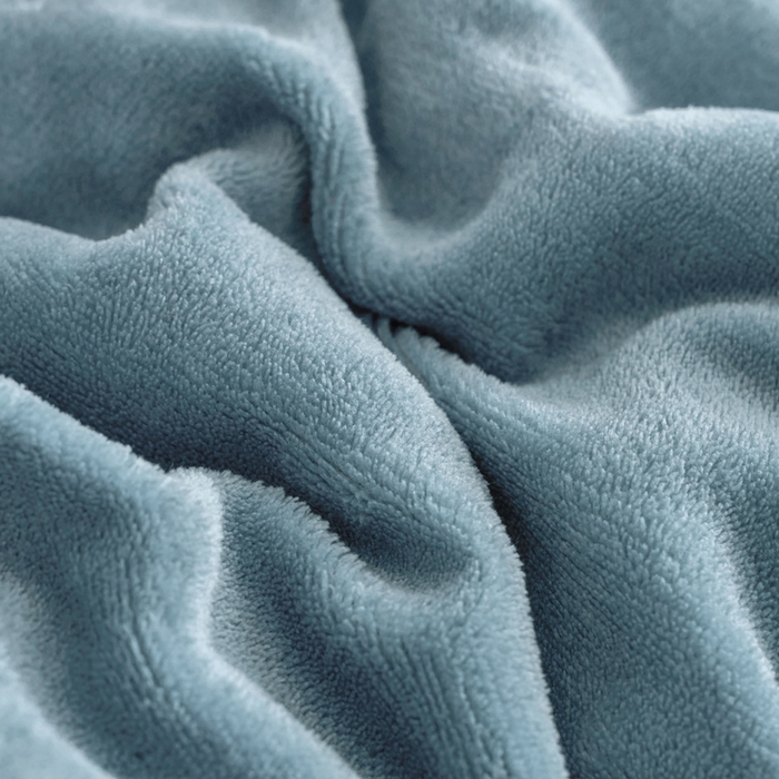 91家纺网 家纺一手货源 找家纺 米米儿家纺 2025新款牛奶绒刺绣冬被跨境被子外贸冬季被芯被子被芯 蓝-卡其色