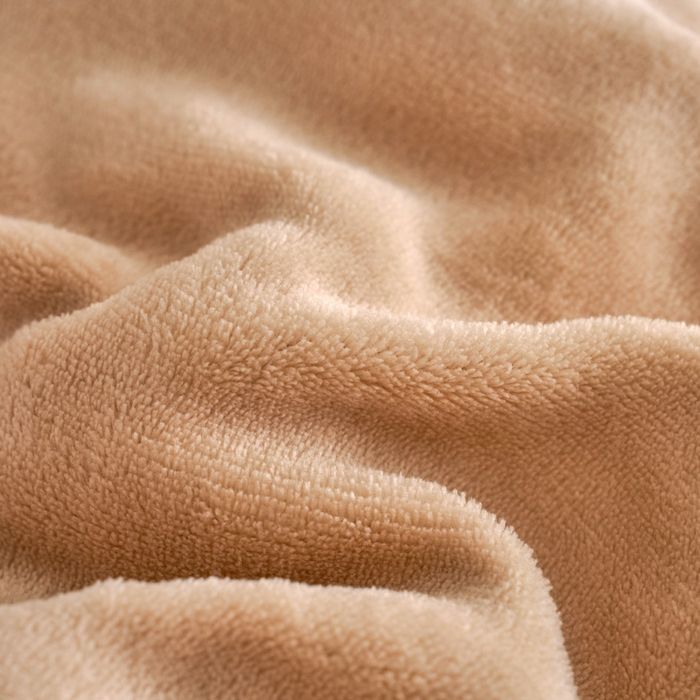 91家纺网 家纺一手货源 找家纺 米米儿家纺 2025新款牛奶绒刺绣冬被跨境被子外贸冬季被芯被子被芯 蓝-卡其色