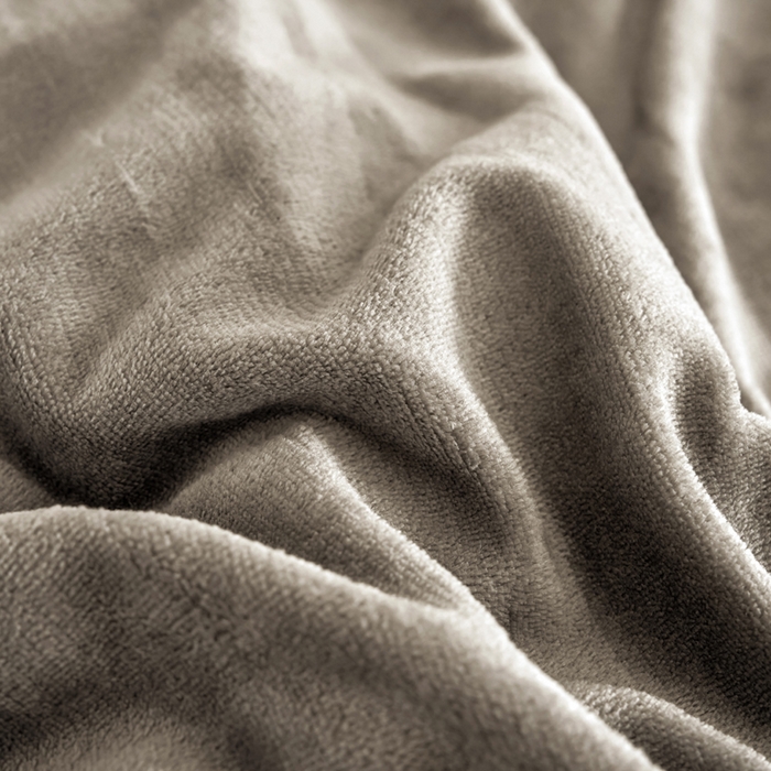 91家纺网 家纺一手货源 找家纺 米米儿家纺 2025新款牛奶绒刺绣冬被跨境被子外贸冬季被芯被子被芯 灰-卡其色