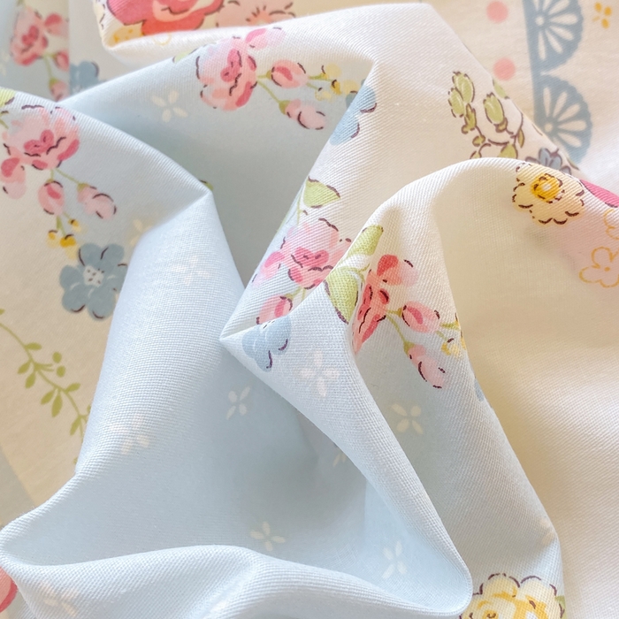 91家纺网 家纺一手货源 找家纺 红日子纺织品 2025新款12868全棉印花系列四件套 香颂萌兔