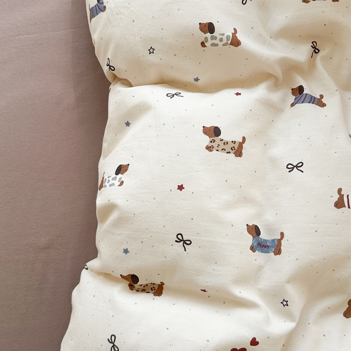 91家纺网 家纺一手货源 找家纺 （总）萝莉家纺 2025新款全棉小清新高品质数码印花磨毛四件套