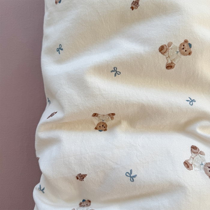 91家纺网 家纺一手货源 找家纺 （总）萝莉家纺 2025新款全棉小清新高品质数码印花磨毛四件套