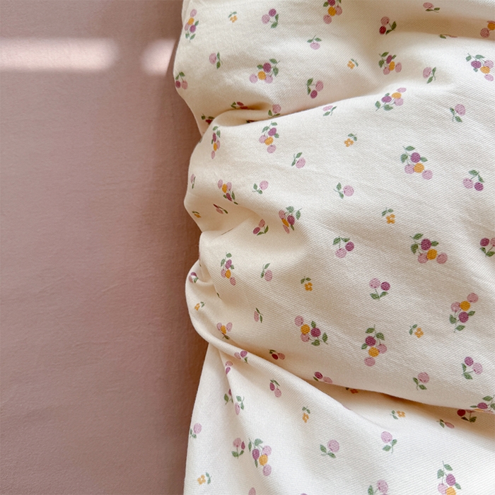 91家纺网 家纺一手货源 找家纺 （总）萝莉家纺 2025新款全棉小清新高品质数码印花磨毛四件套