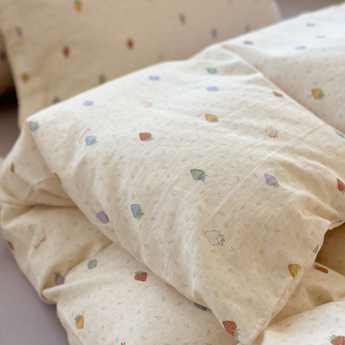 91家纺网 家纺一手货源 找家纺 （总）萝莉家纺 2025新款全棉小清新高品质数码印花磨毛四件套