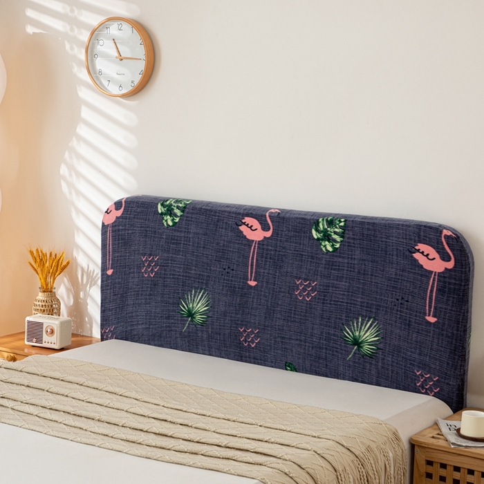 91家纺网 家纺一手货源 找家纺 （总）沐沐家纺 2026新款毛绒印花床头罩