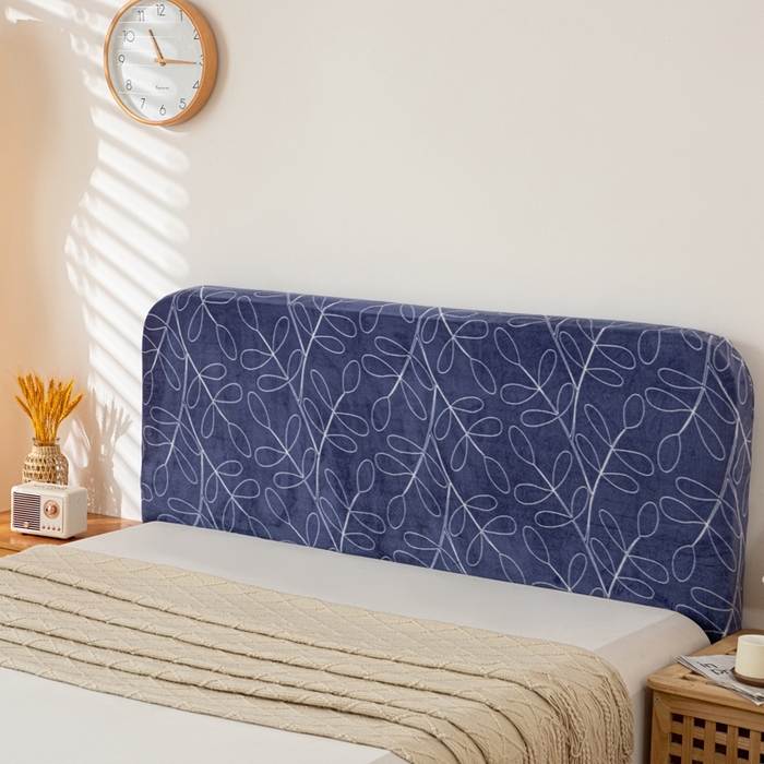 91家纺网 家纺一手货源 找家纺 （总）沐沐家纺 2026新款毛绒印花床头罩