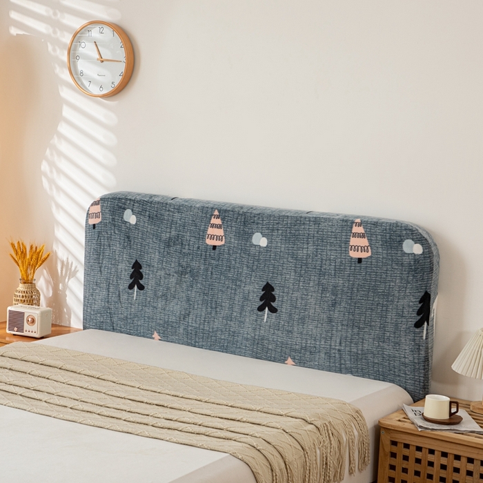 91家纺网 家纺一手货源 找家纺 （总）沐沐家纺 2026新款毛绒印花床头罩