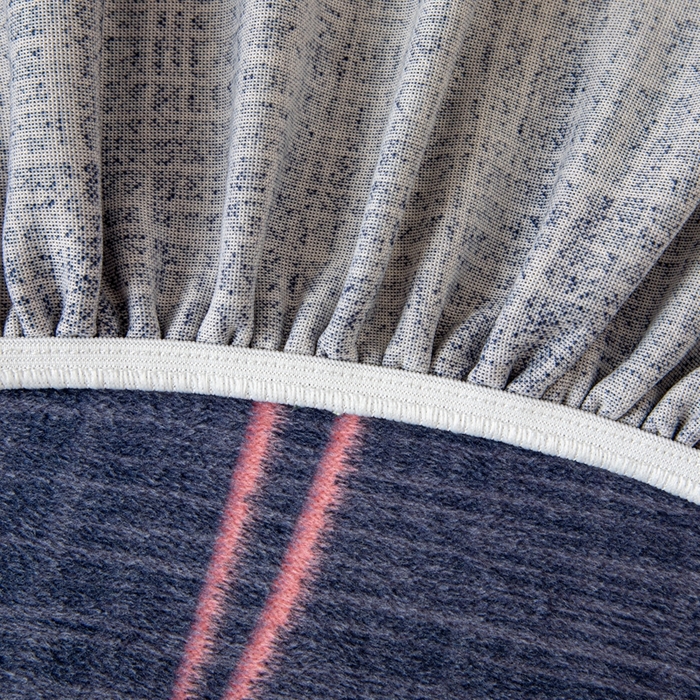 91家纺网 家纺一手货源 找家纺 沐沐家纺 2026新款毛绒印花床头罩 火烈鸟