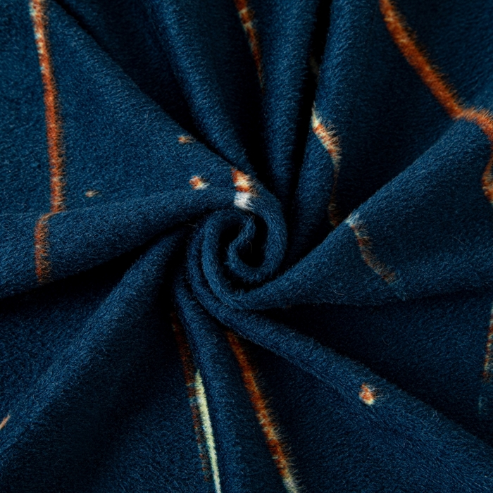 91家纺网 家纺一手货源 找家纺 沐沐家纺 2026新款毛绒印花床头罩 流星雨