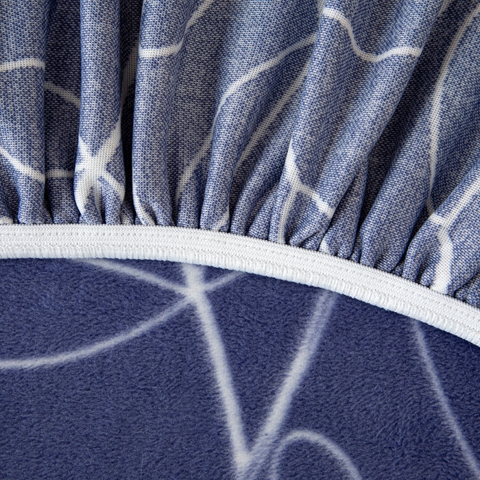 91家纺网 家纺一手货源 找家纺 沐沐家纺 2026新款毛绒印花床头罩 枝繁叶茂