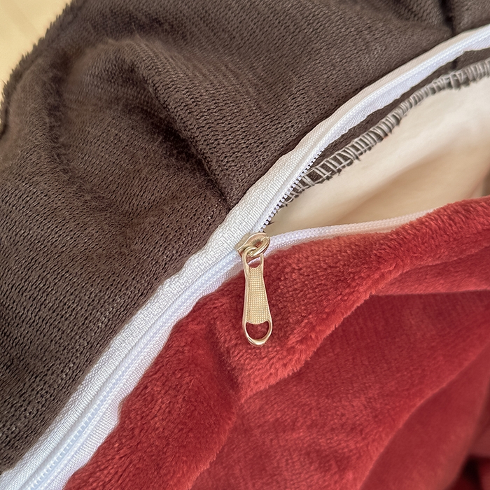 91家纺网 家纺一手货源 找家纺 亿品2025新款直播爆款韩版赫本风高克重牛奶绒四件套床裙款 8.5斤（有买家秀加v） 红叶寄暖