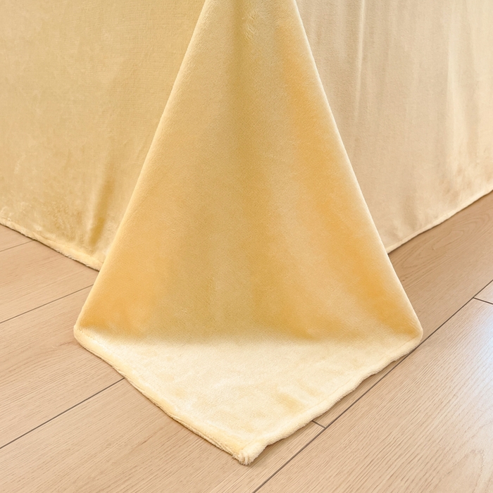 91家纺网 家纺一手货源 找家纺 莱米家纺 2025新款小版牛奶绒印花四件套系列 爱心小熊