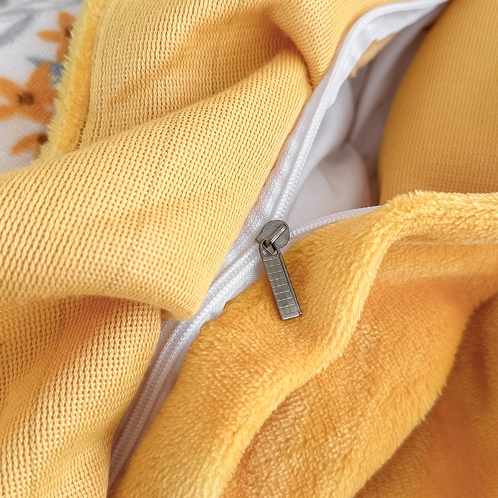 91家纺网 家纺一手货源 找家纺 亿品2025新款直播爆款韩版赫本风高克重牛奶绒四件套床裙款 8.5斤（有买家秀加v） 知秋