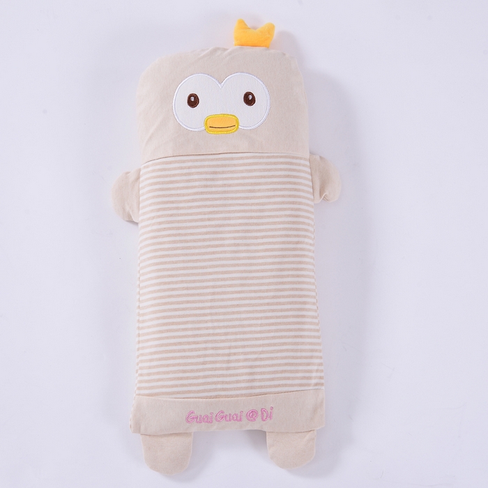 91家纺网 家纺一手货源 找家纺 （总）佳合枕芯 彩棉儿童荞麦枕（萌小鸭）