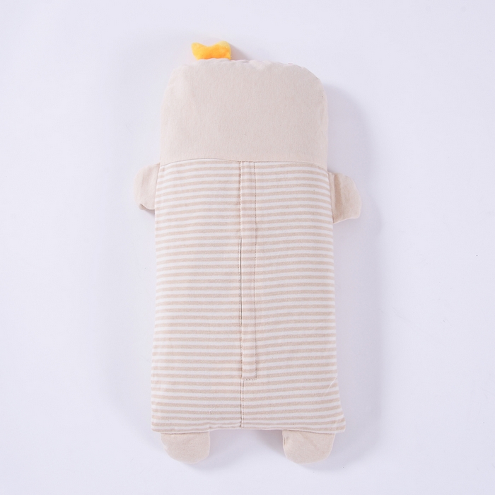 91家纺网 家纺一手货源 找家纺 （总）佳合枕芯 彩棉儿童荞麦枕（萌小鸭）