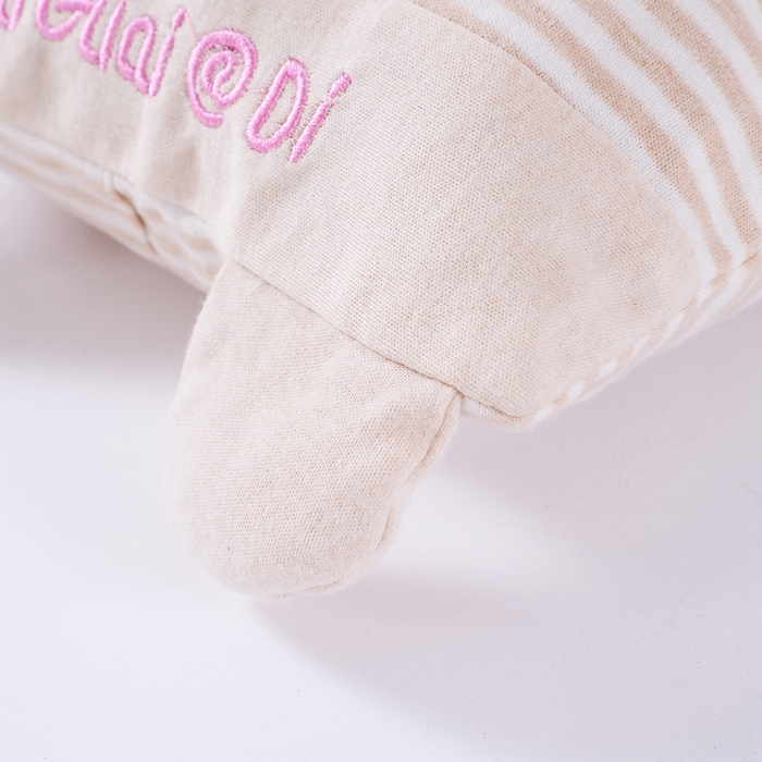 91家纺网 家纺一手货源 找家纺 （总）佳合枕芯 彩棉儿童荞麦枕（萌小鸭）