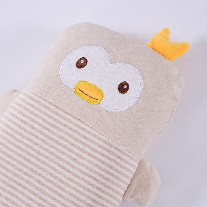 91家纺网 家纺一手货源 找家纺 （总）佳合枕芯 彩棉儿童荞麦枕（萌小鸭）