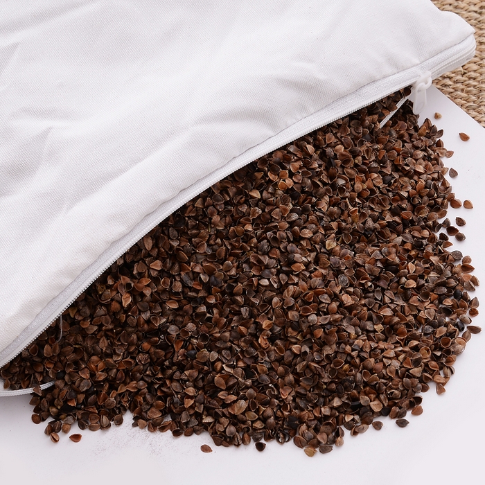 91家纺网 家纺一手货源 找家纺 （总）佳合枕芯 彩棉儿童荞麦枕（萌小鸭）