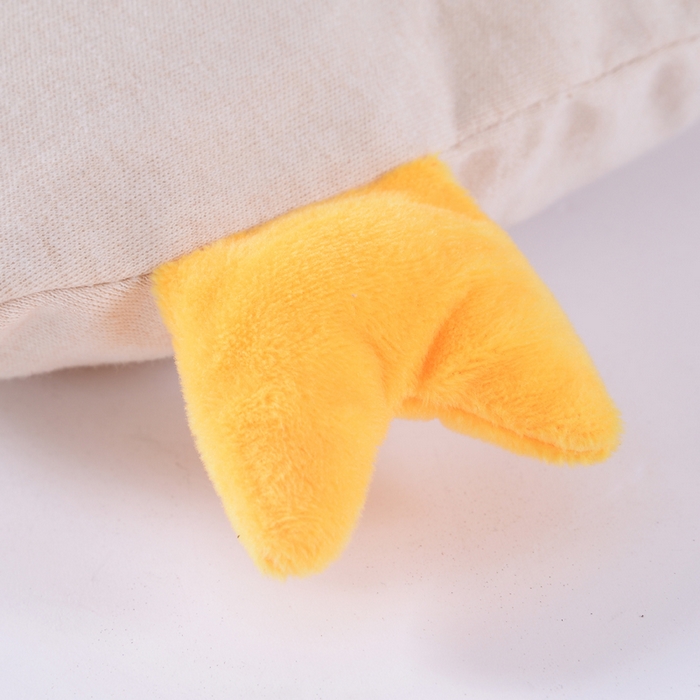 91家纺网 家纺一手货源 找家纺 （总）佳合枕芯 彩棉儿童荞麦枕（萌小鸭）