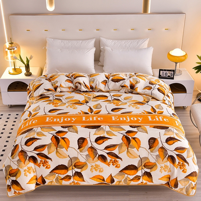 91家纺网 家纺一手货源 找家纺 （总）芯诗曼 2025直播高克重牛奶绒四件套法莱绒金貂貂狐保暖单被套