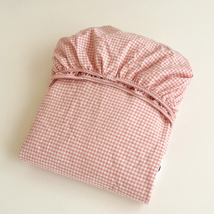 91家纺网 家纺一手货源 找家纺 沐纯家居 2025新款A类宿舍全棉纯棉色织水洗棉三件套-kimi熊系列 组合图仅供展示不可下单