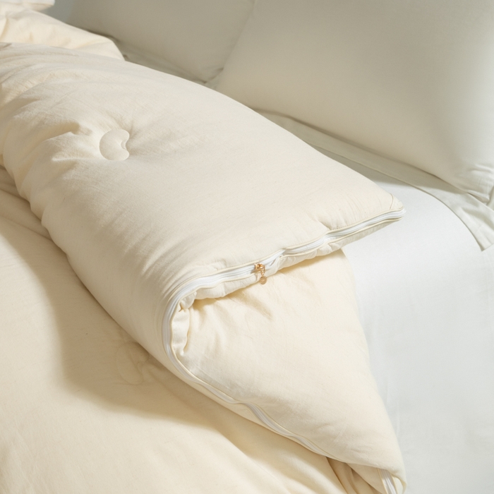 91家纺网 家纺一手货源 找家纺 （总）纪梵茜 2025新款雨露亚麻大豆被棉麻冬被李官奇正品全棉大豆子母被双胎被