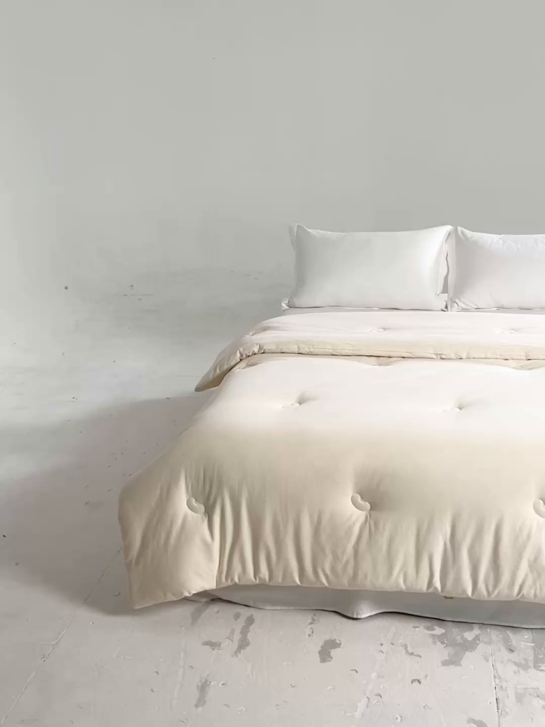 91家纺网 家纺一手货源 找家纺 （总）纪梵茜 2025新款雨露亚麻大豆被棉麻冬被李官奇正品全棉大豆被子被芯