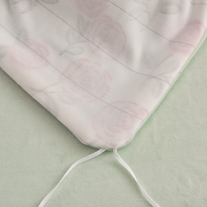 91家纺网 家纺一手货源 找家纺 （总）芯诗曼家纺 2025新款兔毛绒兔兔绒大包边立体雕花绒印花牛奶绒四件套