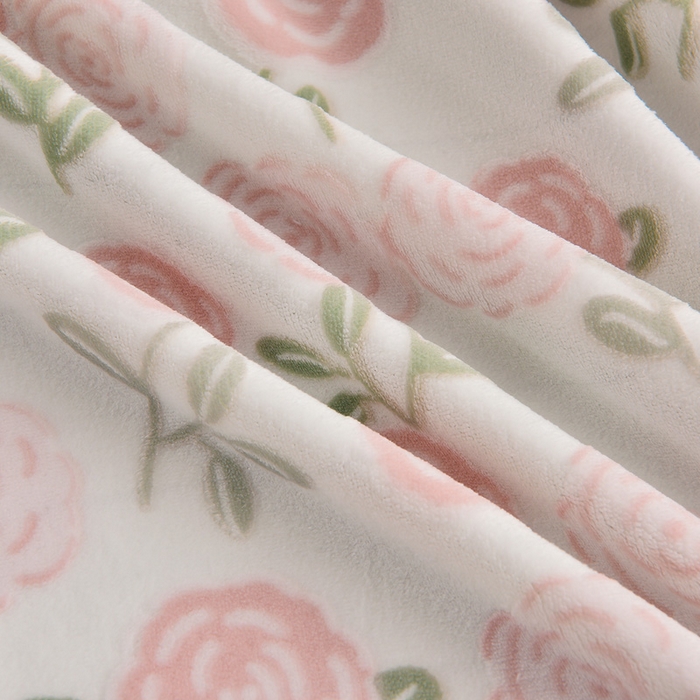 91家纺网 家纺一手货源 找家纺 （总）芯诗曼家纺 2025新款兔毛绒兔兔绒大包边立体雕花绒印花牛奶绒四件套