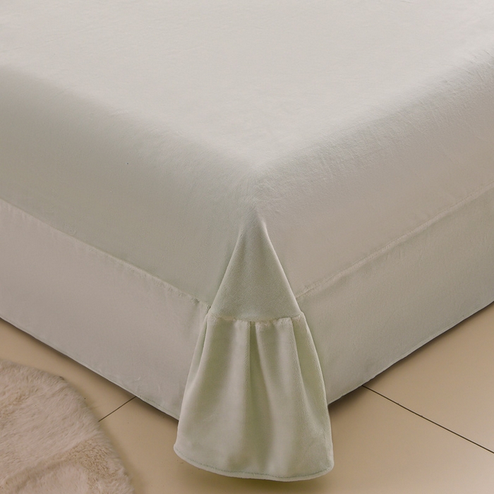 91家纺网 家纺一手货源 找家纺 芯诗曼家纺 2025新款兔毛绒兔兔绒大包边立体雕花绒印花牛奶绒四件套 曼妙花语-粉