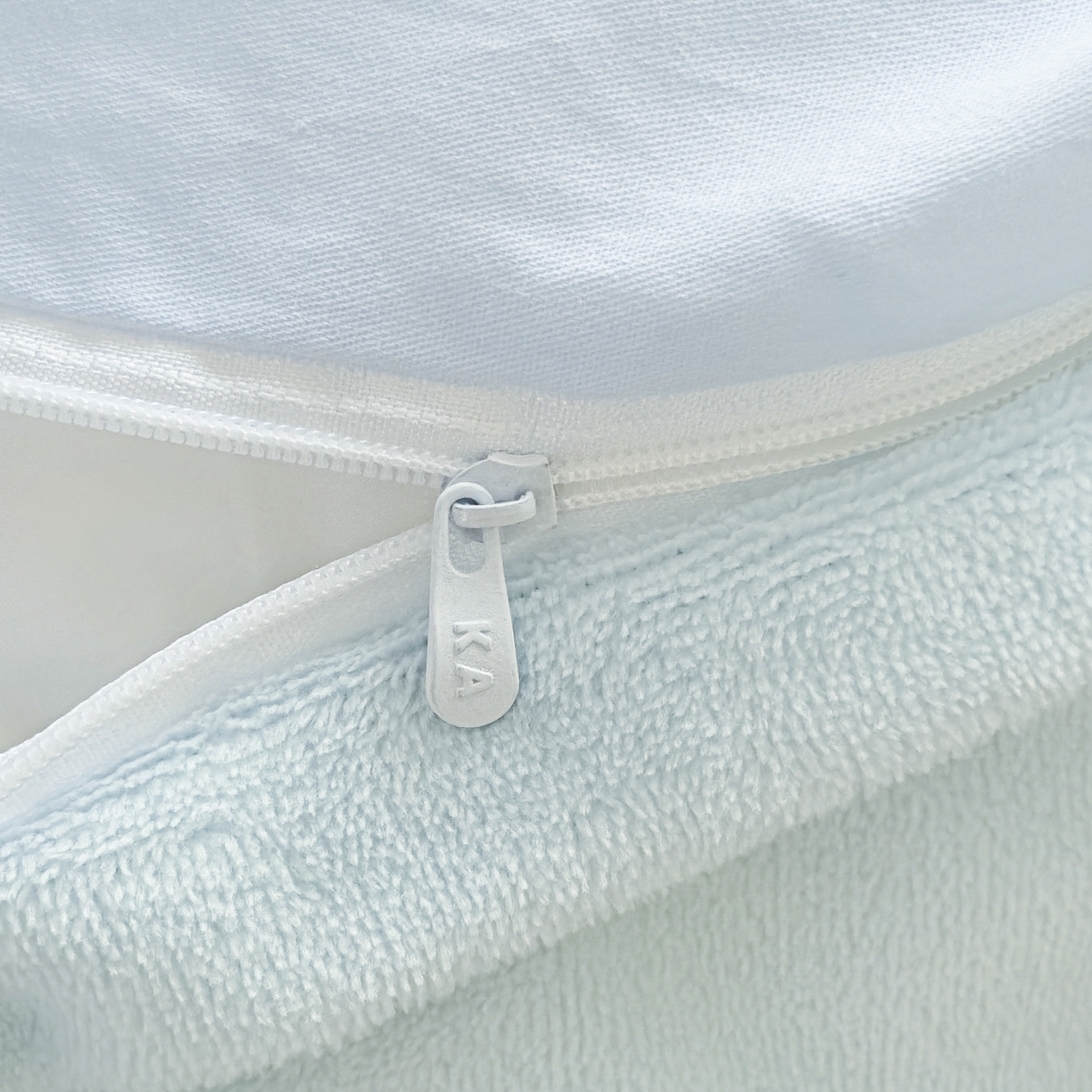 91家纺网 家纺一手货源 找家纺 KA家纺 2025新款秋冬A棉B绒纯棉牛奶绒棉加绒四件套 动物蛋糕