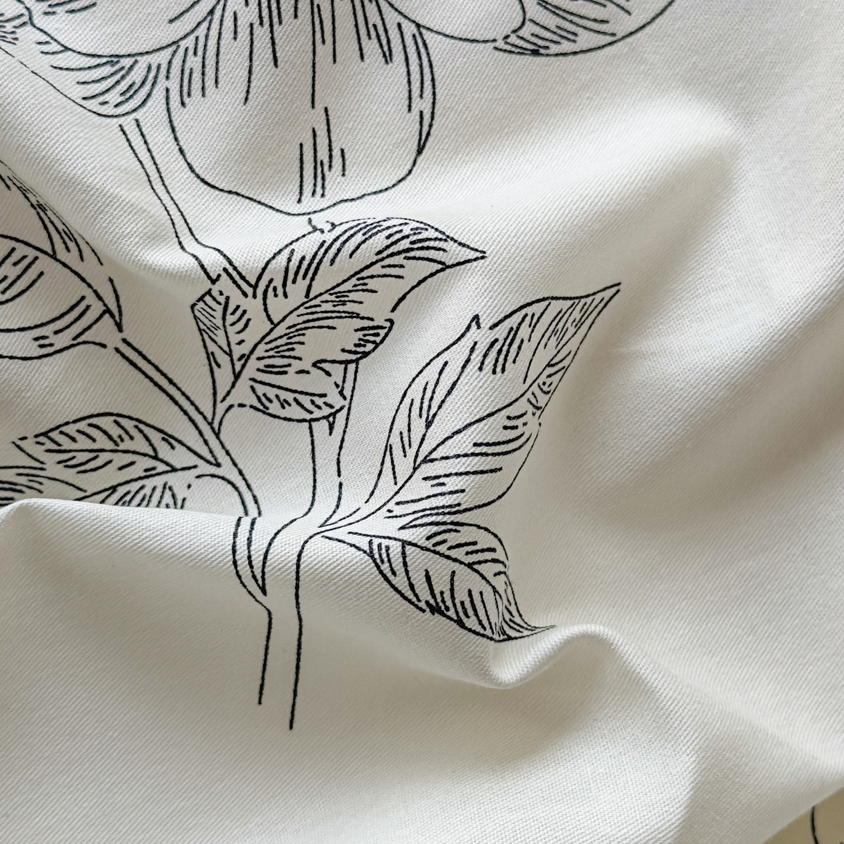 91家纺网 家纺一手货源 找家纺 KA家纺 2025新款秋冬A棉B绒纯棉牛奶绒棉加绒四件套 空野苍蓝