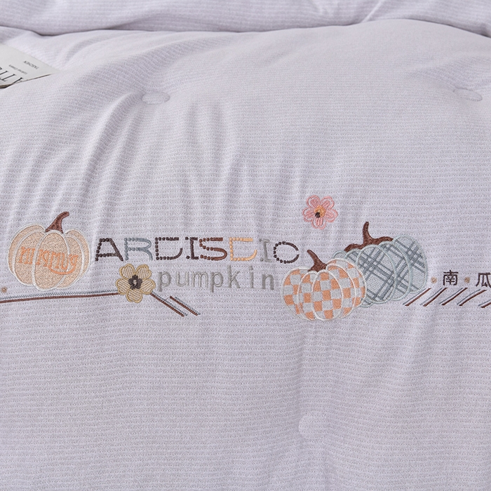 91家纺网 家纺一手货源 找家纺 （总）小牛席业 2025新款A类南瓜被芯棉被冬被春秋被空调被夏被加厚冬被被芯被子 