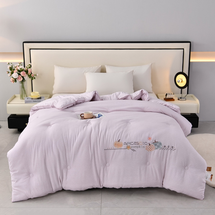 小牛席业 2025新款A类南瓜被芯 南瓜被系列（粉色）