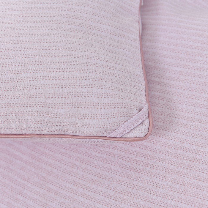 91家纺网 家纺一手货源 找家纺 小牛席业 2025新款A类南瓜被芯 南瓜被系列（粉色）