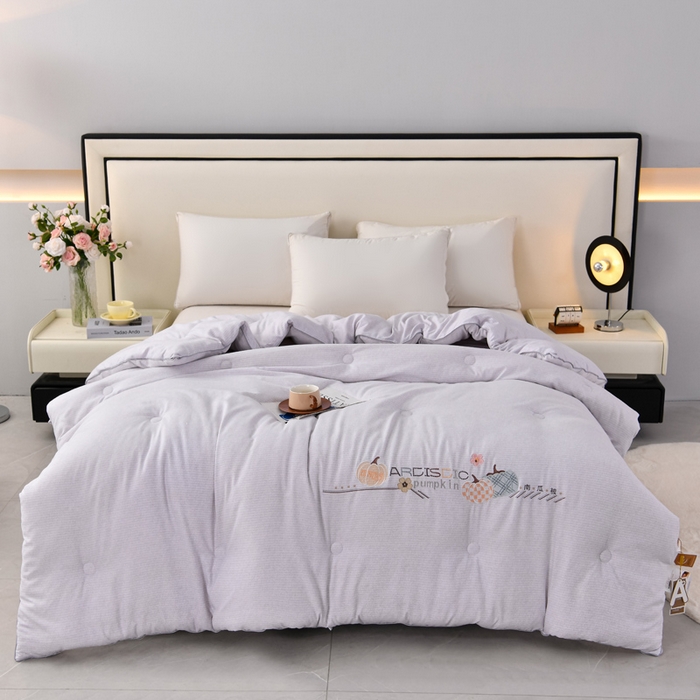 小牛席业 2025新款A类南瓜被芯 南瓜被系列（灰色）