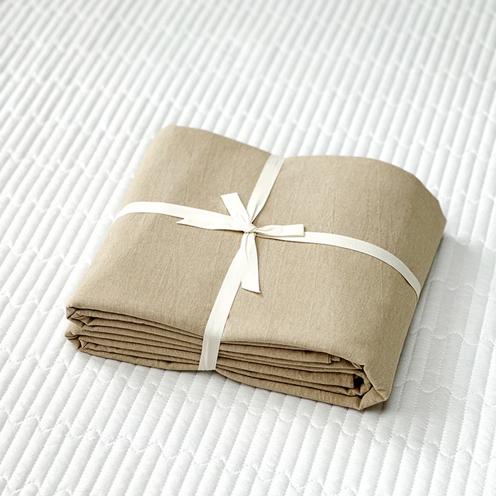 91家纺网 家纺一手货源 找家纺 （总）拾小柒 2025新款全棉色织水洗棉单件被套