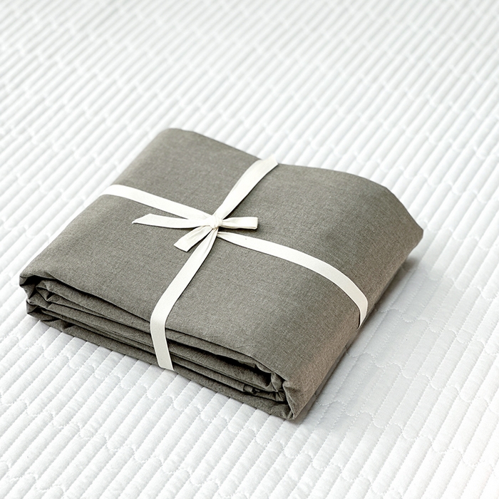 91家纺网 家纺一手货源 找家纺 （总）拾小柒 2025新款全棉色织水洗棉单件被套