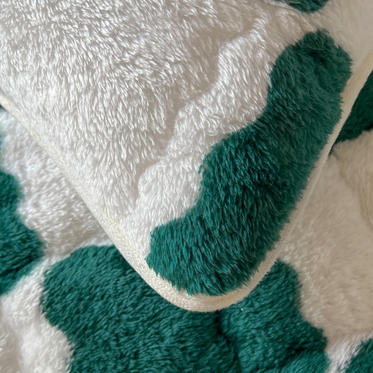 91家纺网 家纺一手货源 找家纺 眠势力 2025新款北极绒学生床垫加绒牛奶绒床褥子秋冬保暖珊瑚绒夹棉上下铺床护垫 棋盘格-青草绿