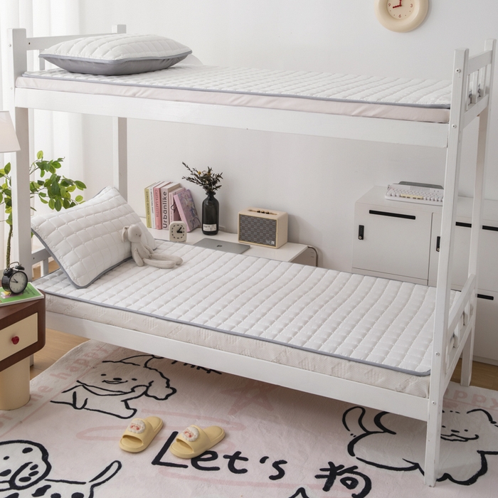 91家纺网 家纺一手货源 找家纺 （总）拾小柒 2025新款A类原棉大豆纤维加厚床褥子床垫保护垫铺床款学生款