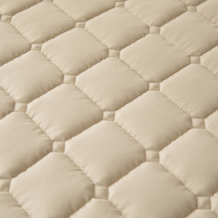 91家纺网 家纺一手货源 找家纺 拾小柒 2025新款A类原棉大豆纤维加厚床褥子床垫保护垫铺床款学生款 咖 学生款