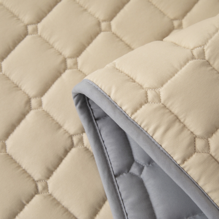 91家纺网 家纺一手货源 找家纺 拾小柒 2025新款A类原棉大豆纤维加厚床褥子床垫保护垫铺床款学生款 咖 学生款