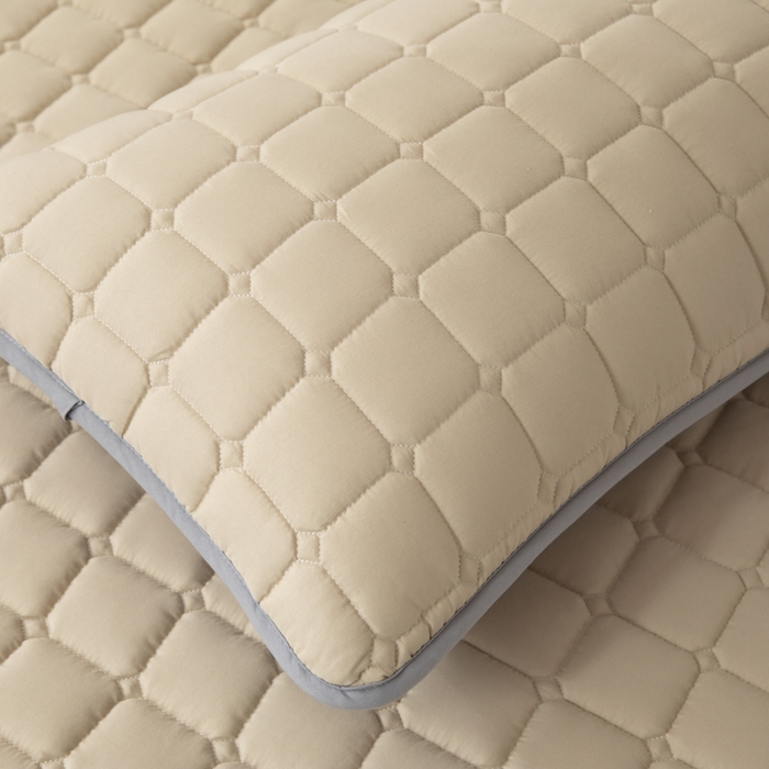 91家纺网 家纺一手货源 找家纺 拾小柒 2025新款A类原棉大豆纤维加厚床褥子床垫保护垫铺床款学生款 咖 学生款