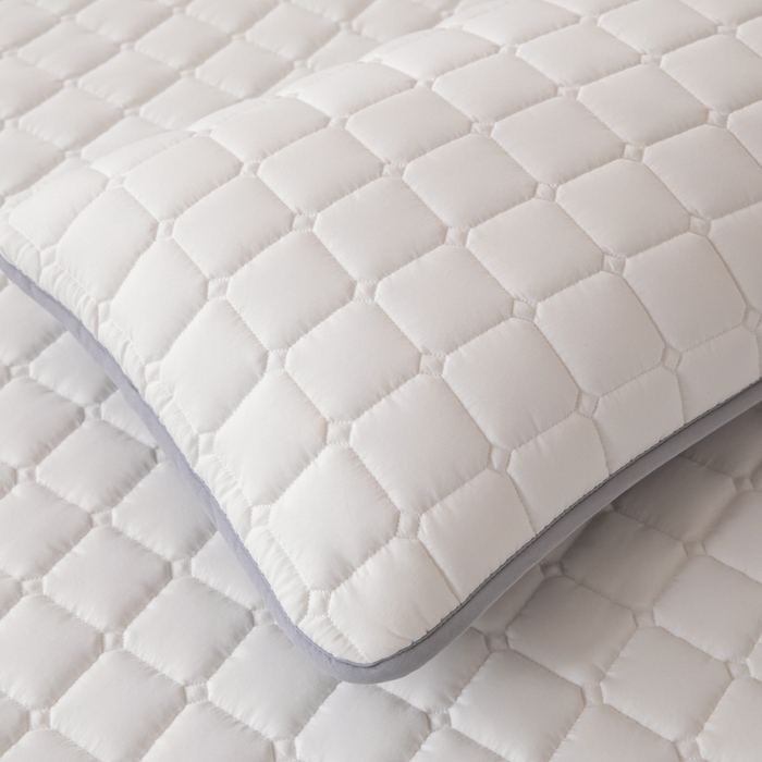 91家纺网 家纺一手货源 找家纺 拾小柒 2025新款A类原棉大豆纤维加厚床褥子床垫保护垫铺床款学生款 白 学生款