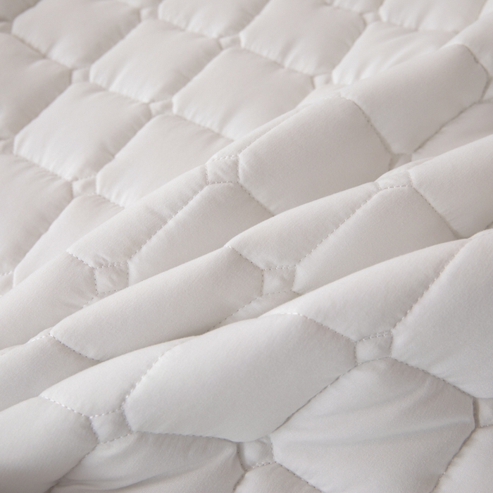 91家纺网 家纺一手货源 找家纺 拾小柒 2025新款A类原棉大豆纤维加厚床褥子床垫保护垫铺床款学生款 白 学生款