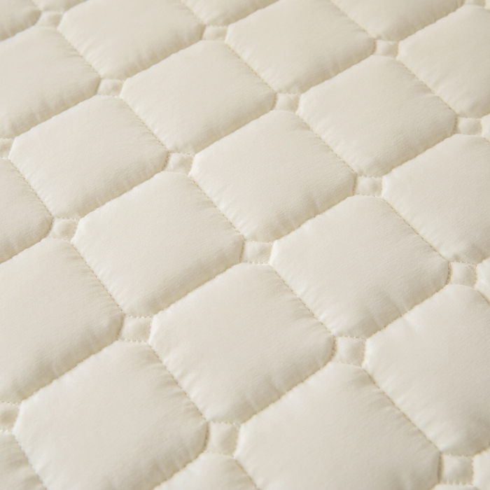 91家纺网 家纺一手货源 找家纺 拾小柒 2025新款A类原棉大豆纤维加厚床褥子床垫保护垫铺床款学生款 米白 学生款