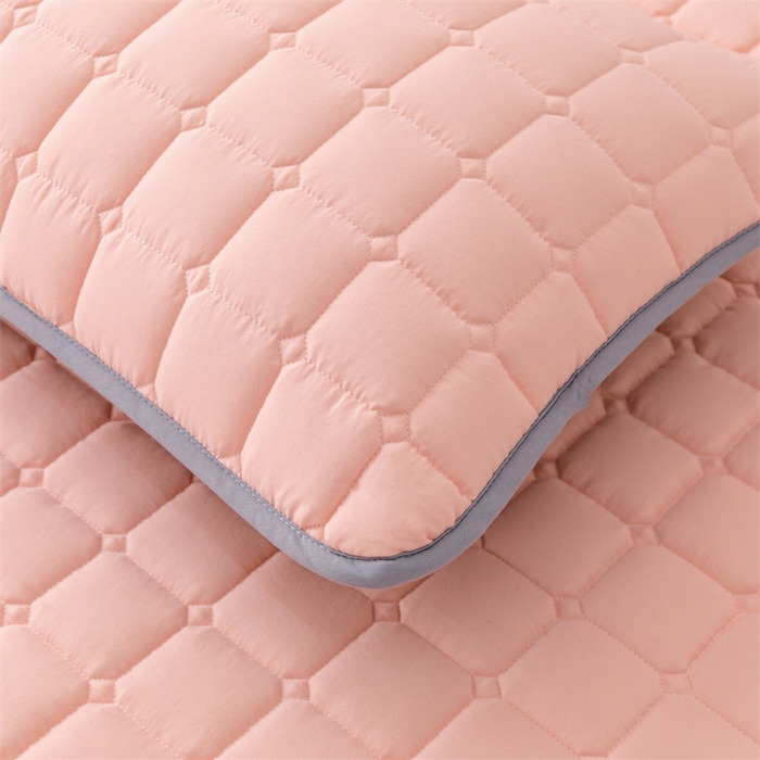 91家纺网 家纺一手货源 找家纺 （总）拾小柒 2025新款A类原棉大豆纤维加厚床褥子床垫保护垫铺床款成人款-床护垫